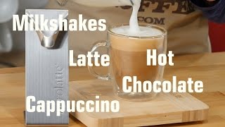 How to use a Aerolatte Milk Frother [upl. by Newcomb]