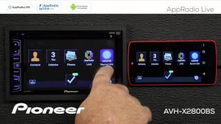 Pioneer AVH X2800BS Overview [upl. by Yllus]