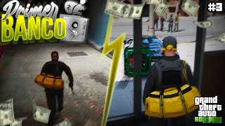 ROBO a FLEECA con HUIDA PERFECTA  GTA V ROLEPLAY 3 [upl. by Fagaly]