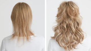 Clip in Hair Extensions for Thin Hair [upl. by Anahsirk141]