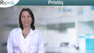 Pristiq is Used to Treat Depression  Overview [upl. by Aynik]