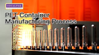 PET Plastic Bottle Manufacturing Process StepbyStep Introduction [upl. by Aicsile]