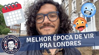 A melhor época pra visitar Londres 🙌🏻🇬🇧 [upl. by Eilarol]