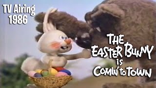 The Easter Bunny Is Comin to Town 1986 [upl. by Spalding]