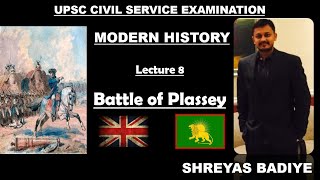 Battle of Plassey  Expansion of British Power in India  Modern History of India [upl. by Waddell]