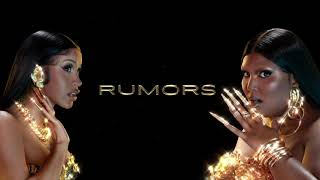 Lizzo  Rumors Radio Edit [upl. by Shafer]