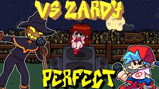 Friday Night Funkin  Perfect Combo Foolhardy  VS Zardy Mod HARD [upl. by Lairret]