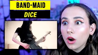 BANDMAID  DICE  Singer Bassist Reacts amp Musician Analysis [upl. by Lozar]