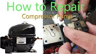 How To Repair Compressor Pump [upl. by Adnarb120]