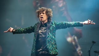 Rolling Stone Mick Jagger Dances Before Show [upl. by Willi391]