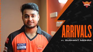 Sushant Mishra arrives  SRH  IPL 2022 [upl. by Aettam496]