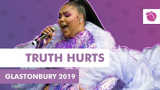 Lizzo  Truth Hurts Live at Glastonbury 2019 [upl. by Pavel]