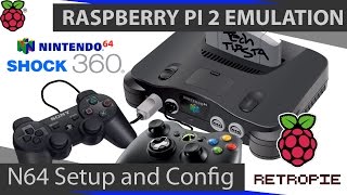 RetroPie N64 Tutorial  Nintendo 64 Emulation Setup and Config [upl. by Elah598]