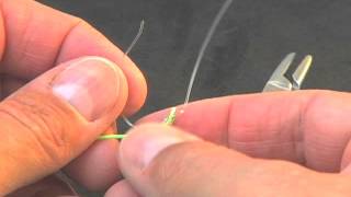 Tying the Nail Knot  Made Easy [upl. by Ophelia338]