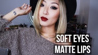 SOFT EYES MATTE LIPS [upl. by Yelnikcm81]