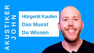 Hörgeräte Kaufen  5 Dinge Die Du Wissen Musst [upl. by Diane]