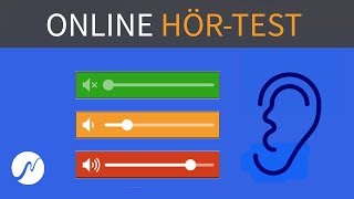 Interaktiver HörTest Online  Wie gut sind deine Ohren WIRKLICH [upl. by Dorotea]