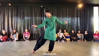 O Re Piya  Pune Workshop Video  Aaja Nachle  Rahat Fateh Ali Khan  Natya Social Choreography [upl. by Arikaahs]