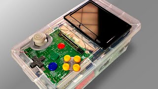 Building a Portable Nintendo 64 [upl. by Ecissej]