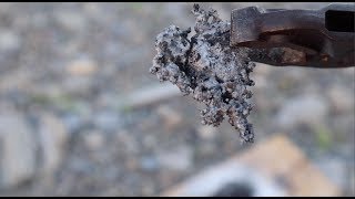 Making Titanium with Thermite [upl. by Torhert578]