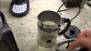 Nespresso Aeroccino Plus ReviewMilk Frother [upl. by Eednyl]