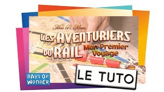 LES AVENTURIERS DU RAIL EUROPE  Le Tutoriel [upl. by Seroka806]