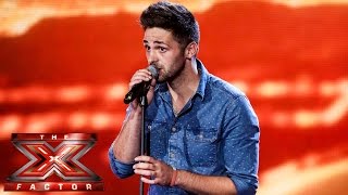 Ben Haenow sings Eagles Hotel California  Boot Camp  The X Factor UK 2014 [upl. by Drahser780]