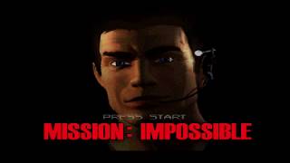 Mission Impossible N64 quotPossiblequot Longplay [upl. by Niwri897]