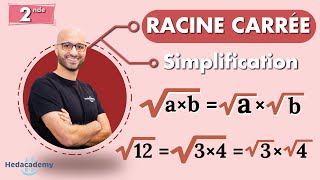 Racines carrées  Simplification [upl. by Fransisco78]