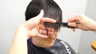 TIPS ON CUTTING FINE HAIR [upl. by Aigneis]