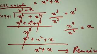 Cyclic Redundancy Check Polynomials  J Academy [upl. by Katzir]