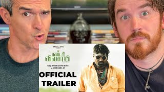 Kadaisi Vivasayi Trailer  Vijay Sethupathi  REACTION [upl. by Antonietta]