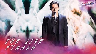 The Lives 3 Aydan Calafiore sings You Are The Reason  The Voice Australia 2018 [upl. by Erialcyram]