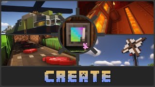 Minecraft  Create Mod Showcase Forge 1165 [upl. by Chace]