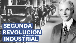 Segunda Revolución Industrial Etapas y Cambios Tecnológicos 🚂 [upl. by Haem]