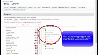 Forcepoint Web Security Cloud Features [upl. by Larrabee903]