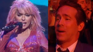 Shania Twain Calls Out Unimpressive Ryan Reynolds [upl. by Akanke]