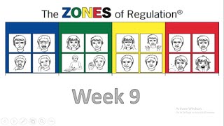 Zones of Regulation Week 9 [upl. by Cowley]