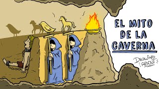 EL MITO DE LA CAVERNA  Draw My Life [upl. by Ajam]