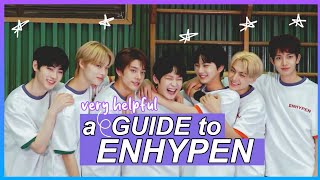 a very helpful GUIDE to ENHYPEN [upl. by Meg123]