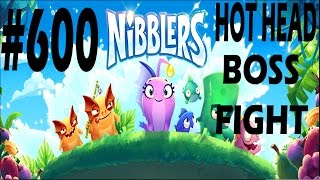 Rovio NibblersHothead Boss Fight Level600 Three Star Walkthrough [upl. by Abbey]