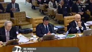 Pleno  Paternidade socioafetiva não exime de responsabilidade o pai biológico 12 [upl. by Urbana]