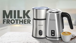 5 Best Electric Milk Frother Machine [upl. by Conney]