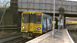 Half an Hour at 216  Birkenhead North Station 1022017  Class 507 508 terminus [upl. by Bate]