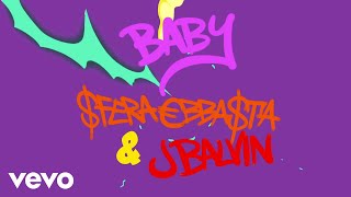 Sfera Ebbasta amp J Balvin  Baby Lyric Video [upl. by Naehgem]