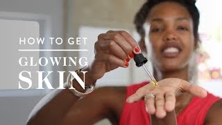 How To Get Glowing Skin  Megan Tries It  goop [upl. by Abagail]