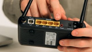 How to Set Up a Router  Internet Setup [upl. by Adrahc44]