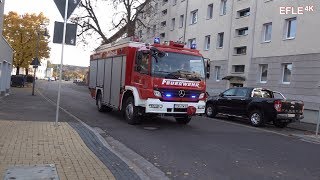 Alarmierung Pieper und Sirene Ausrücken FF Delitzsch KdoW HLF RW LF ELW [upl. by Lynad983]