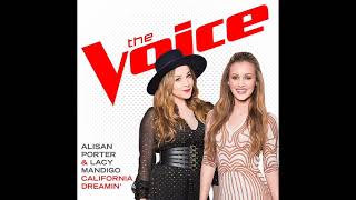 Alisan Porter amp Lacy Mandigo  California Dreamin Official Audio [upl. by Fogel]