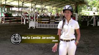 Como Saltar a Caballo  Salto Ecuestre  TvAgro por Juan Gonzalo Angel [upl. by Keisling]